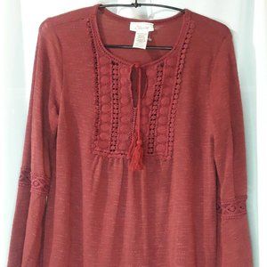 Comfy Tunic Style Blouse